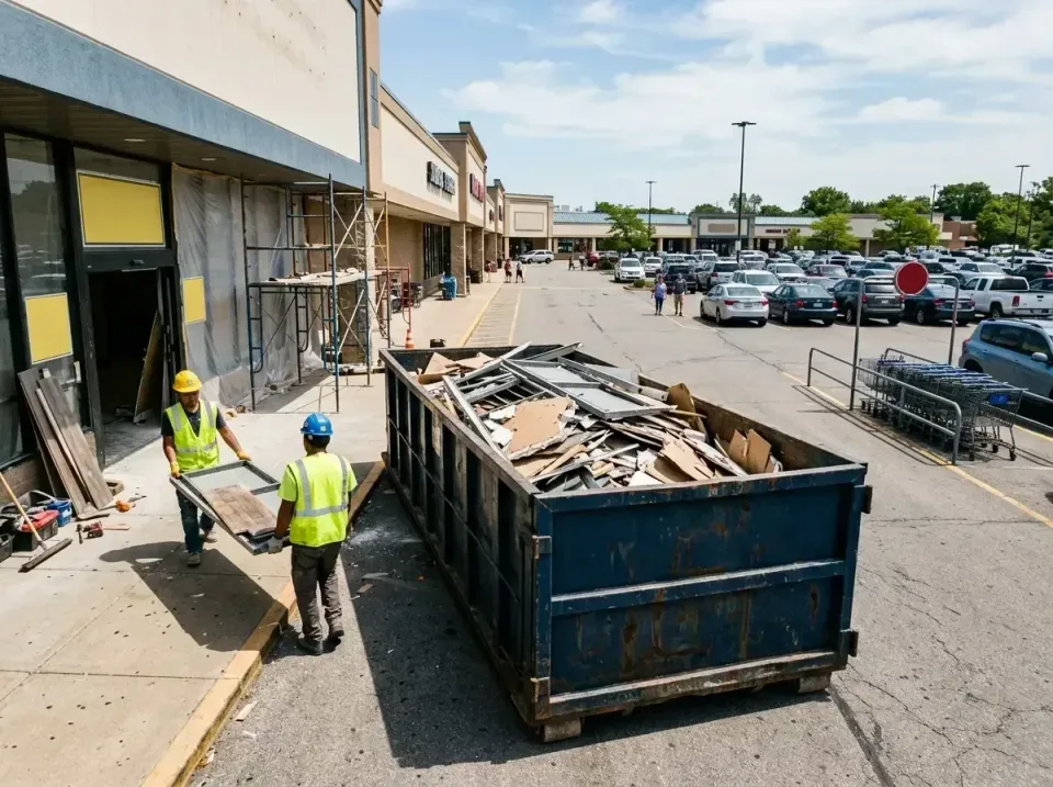 retail-store-renovation-debris-003 — frequently asked questions, Roll-off Dumpster Rentals in Pine Grove, CA